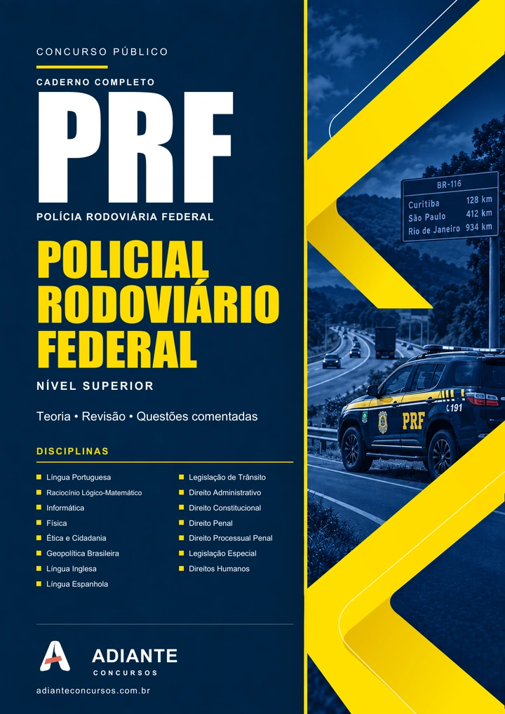 Capa do material PRF Agente