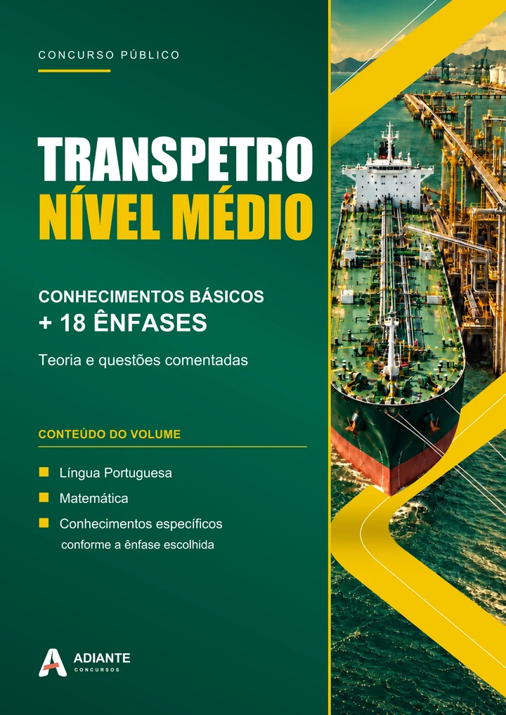 Capa do material Transpetro