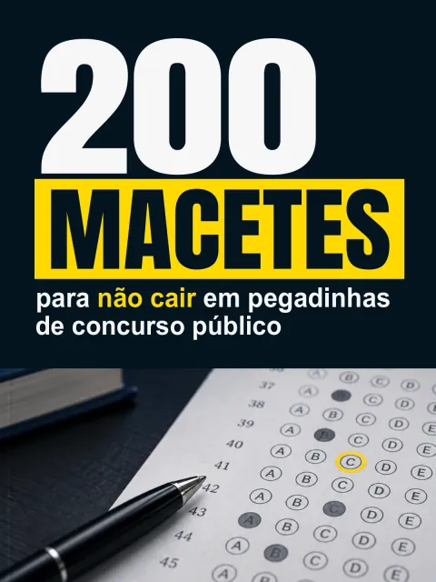 Capa do material 200 Macetes